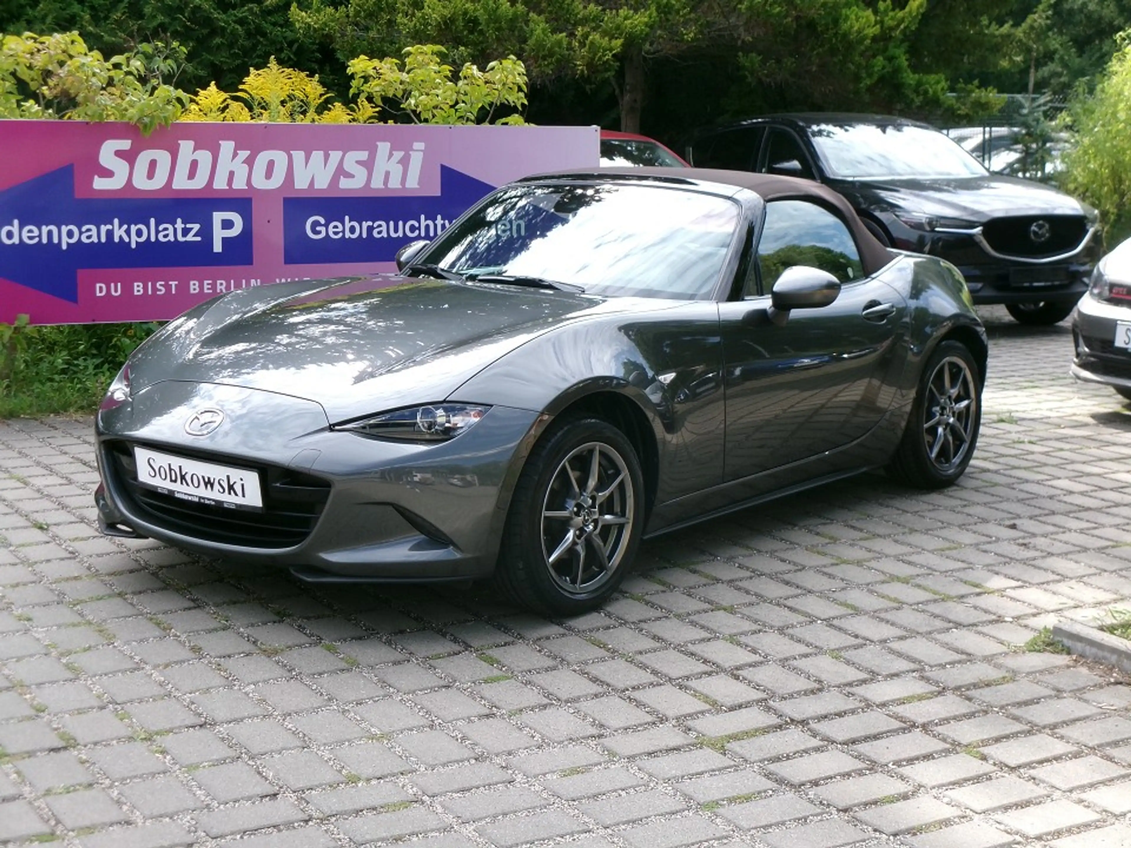 Mazda MX-5 Roadster SKYACTIV-G 1.5 6GS AL-Selection DES-P ACT — photo 3