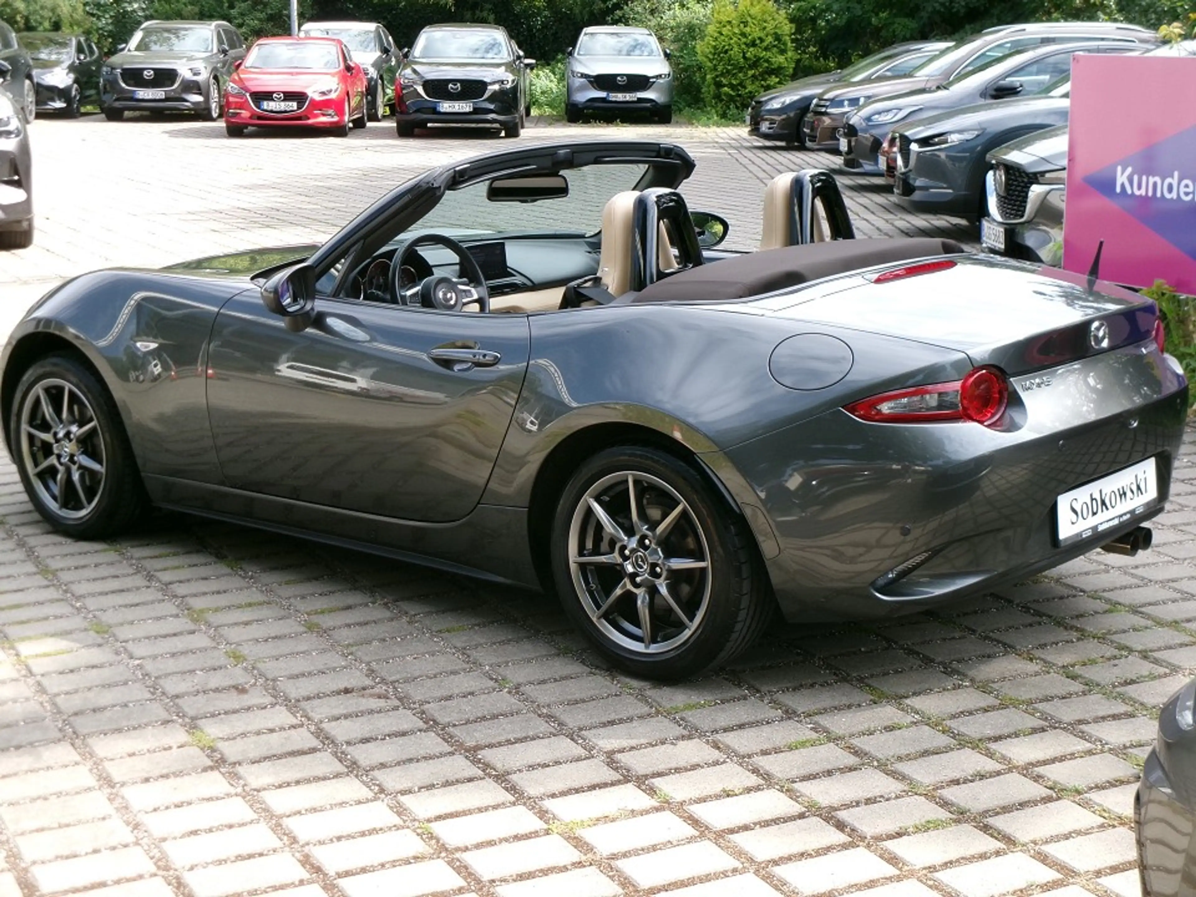 Mazda MX-5 Roadster SKYACTIV-G 1.5 6GS AL-Selection DES-P ACT — photo 7
