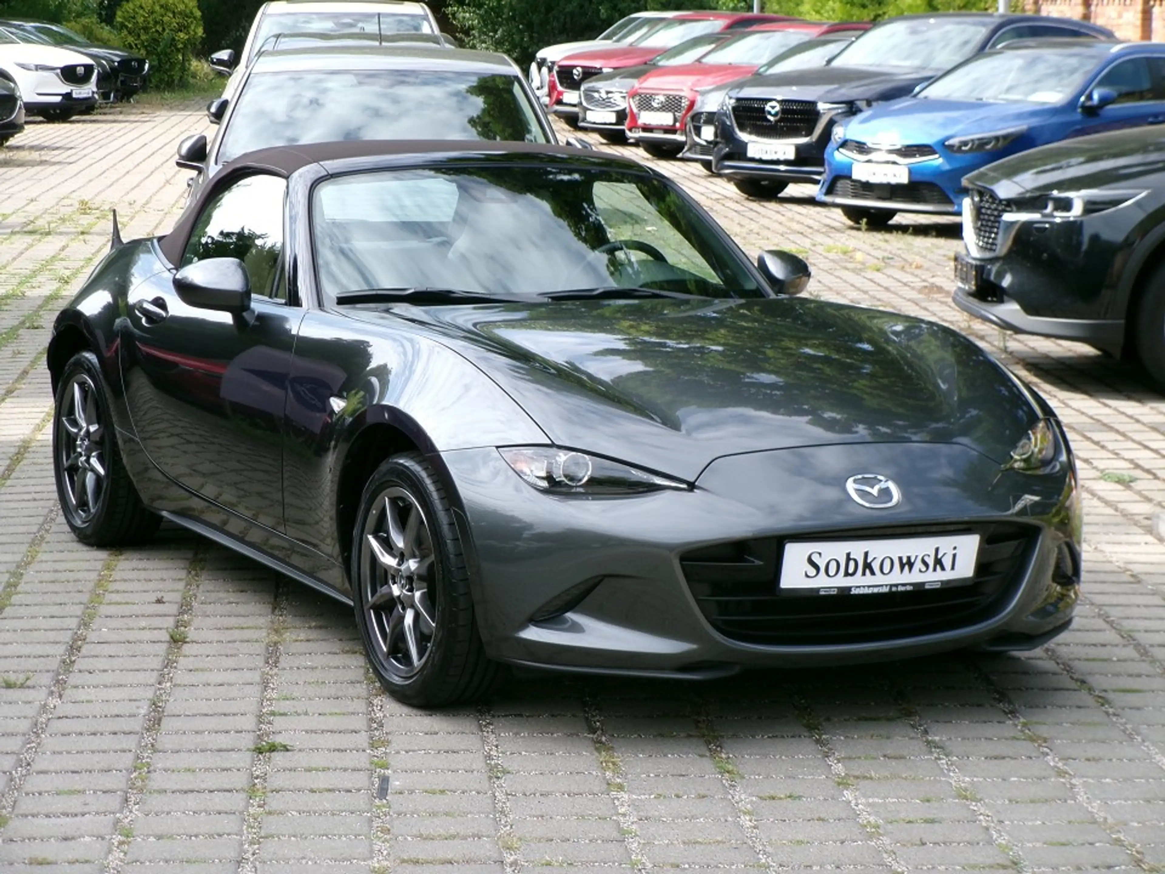 Mazda MX-5 Roadster SKYACTIV-G 1.5 6GS AL-Selection DES-P ACT