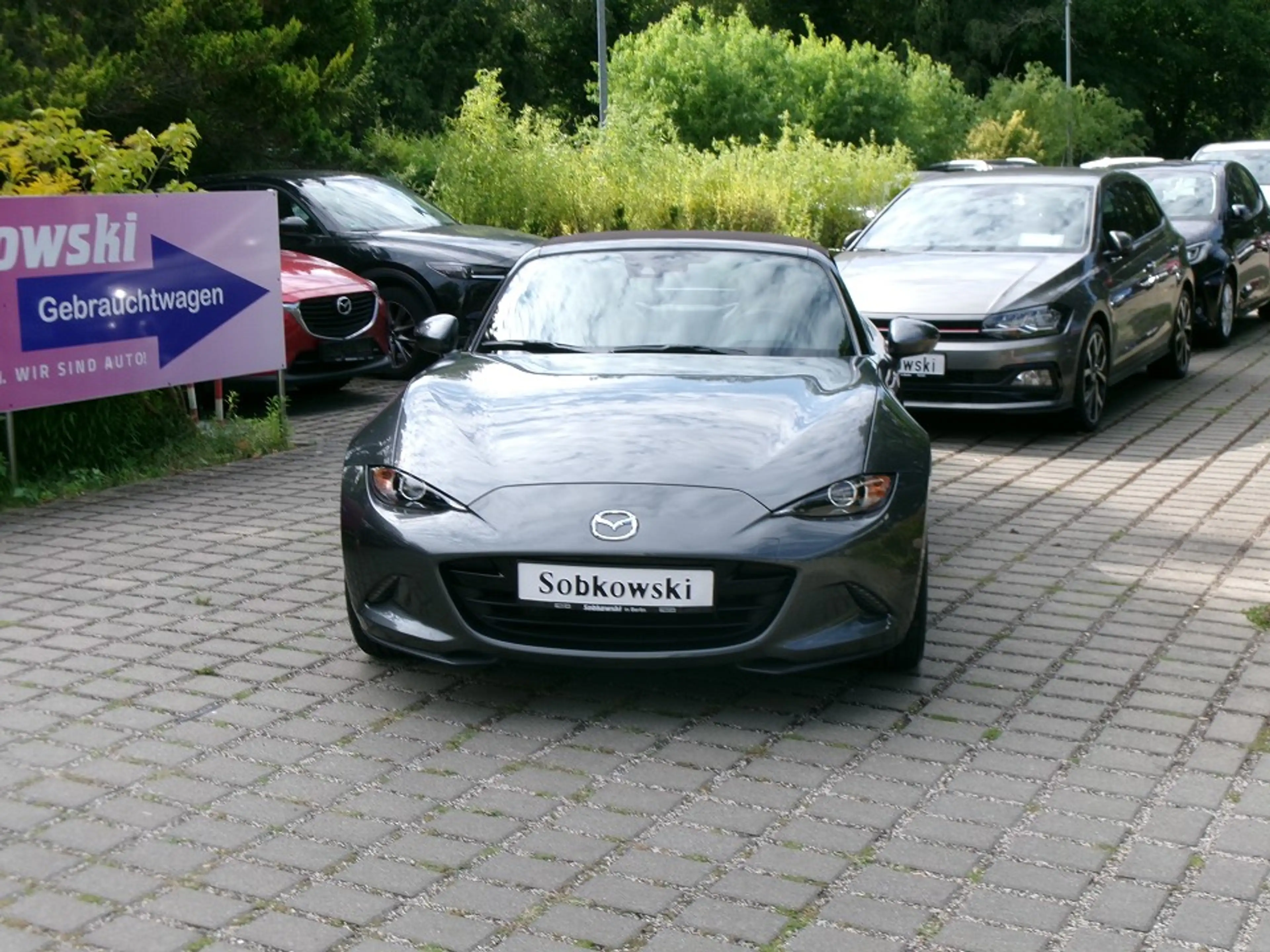 Mazda MX-5 Roadster SKYACTIV-G 1.5 6GS AL-Selection DES-P ACT — photo 2