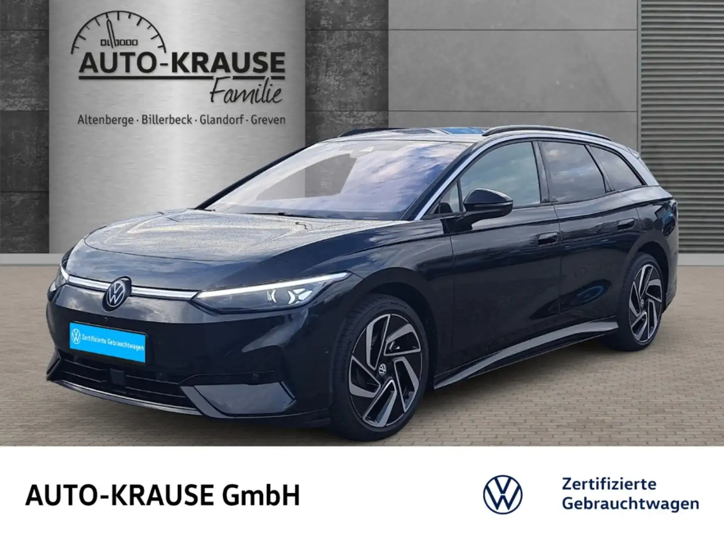 Volkswagen ID.7 Tourer 210 kW Pro S HUD AHKNavi Memory Sitze 360 K Noir - 1