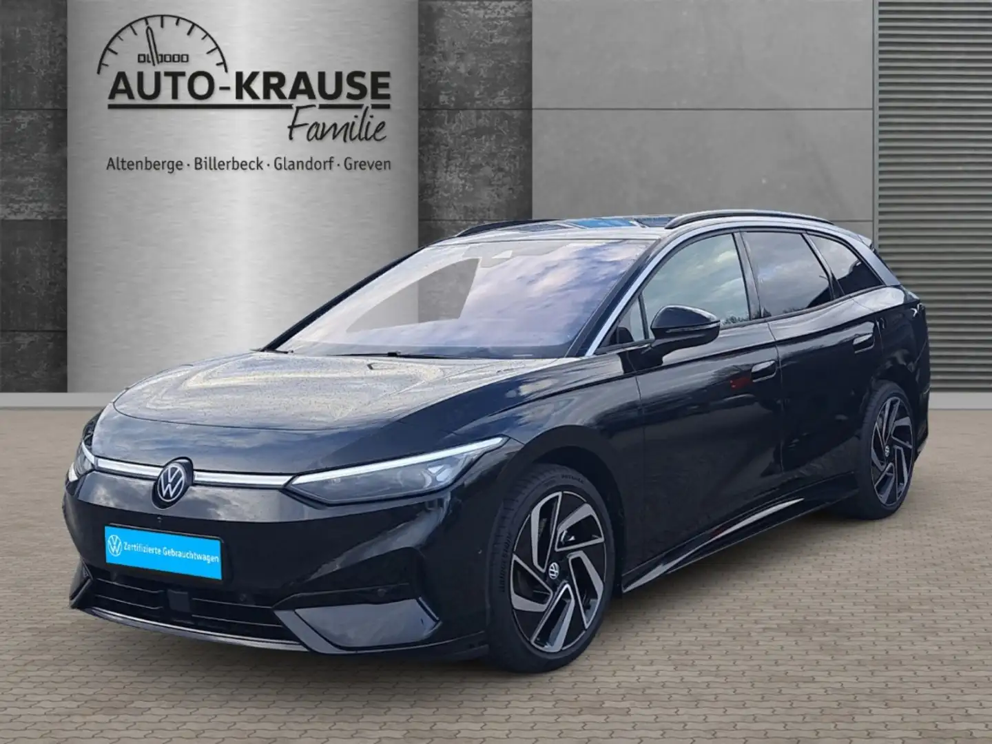Volkswagen ID.7 Tourer 210 kW Pro S HUD AHKNavi Memory Sitze 360 K Noir - 2