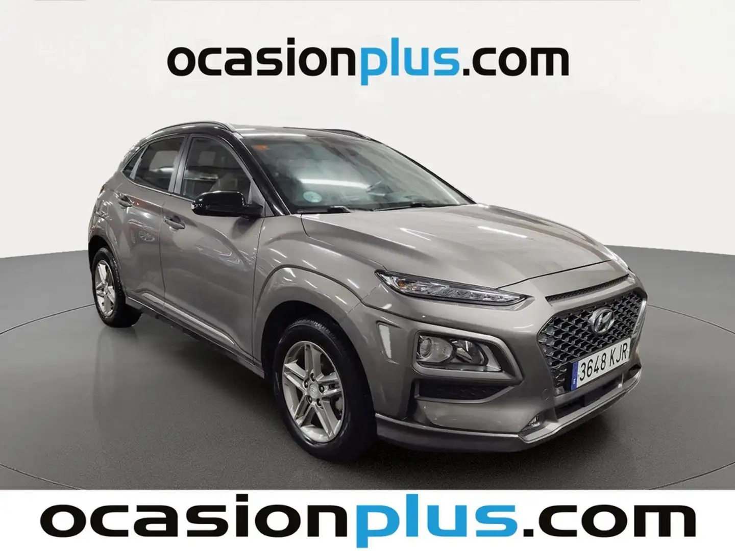 Hyundai KONA 1.0 TGDI Tecno Red 4x2 Gris - 2