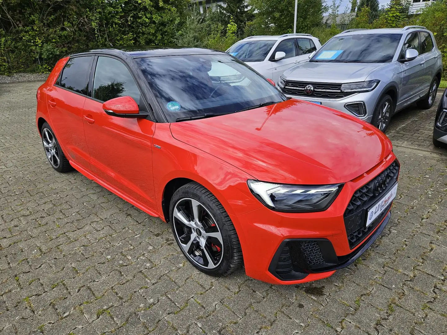 Audi A1 Sportback 40 TFSI S line LED Smartphone Klima Rosso - 2