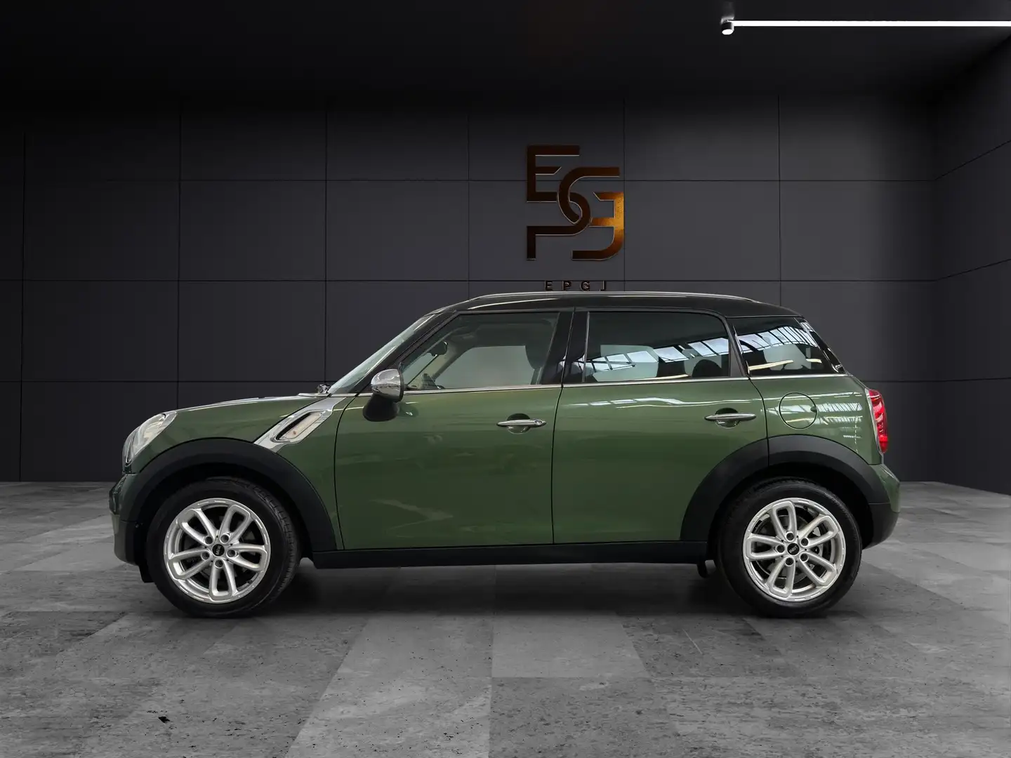 MINI Cooper D Countryman 1.6 E6 Groen - 2