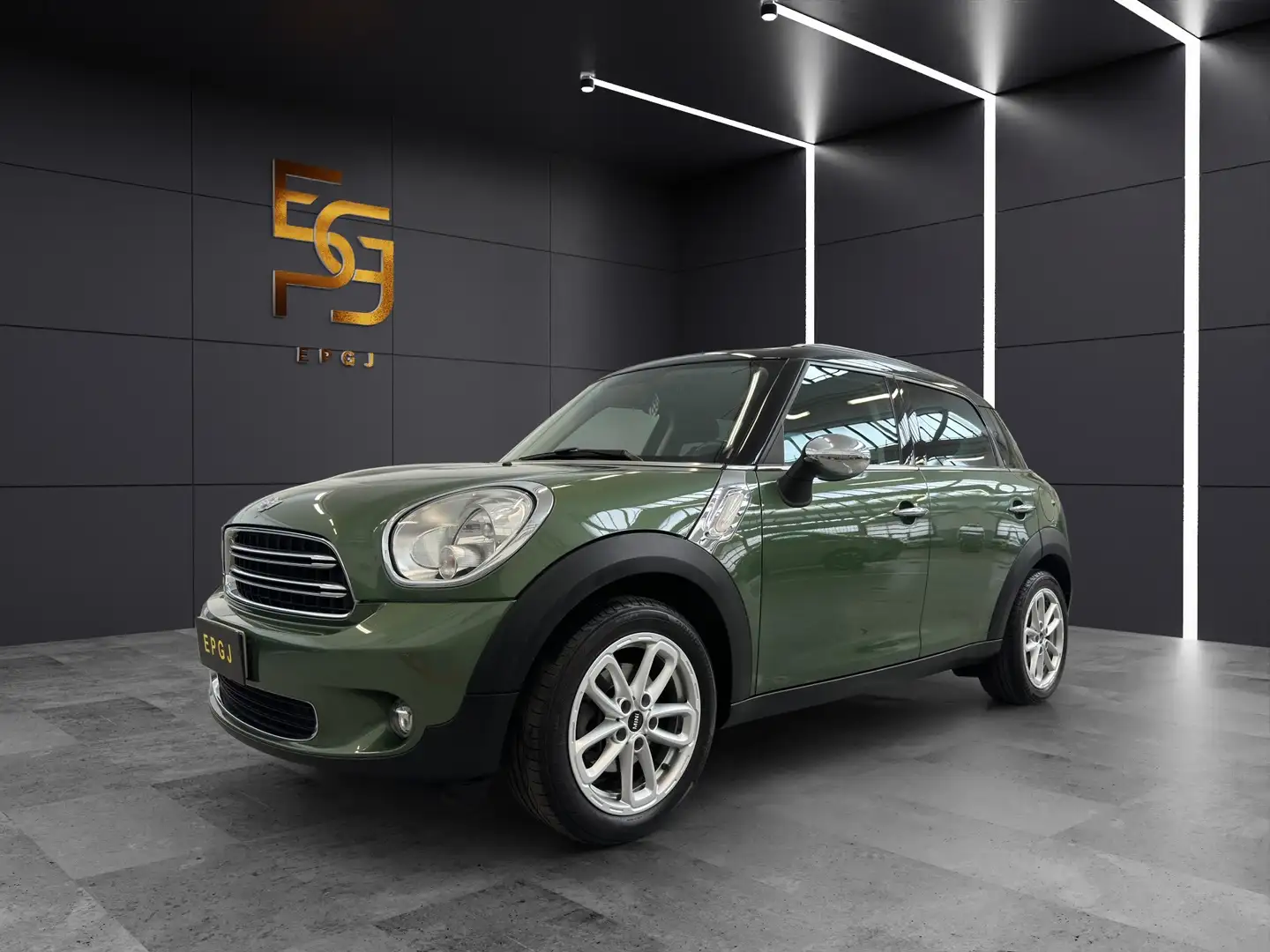 MINI Cooper D Countryman 1.6 E6 Groen - 1