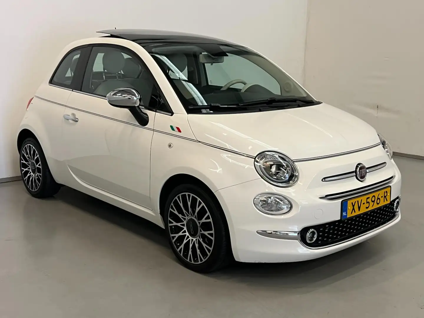 Fiat 500 0.9 TwinAir Turbo Collezione / NL-auto / Pano / Cl Blanc - 2