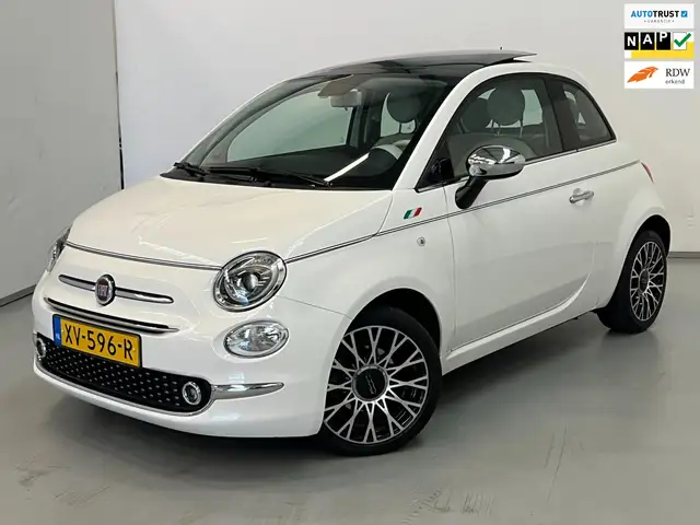Fiat 500 0.9 TwinAir Turbo Collezione / NL-auto / Pano / Cl