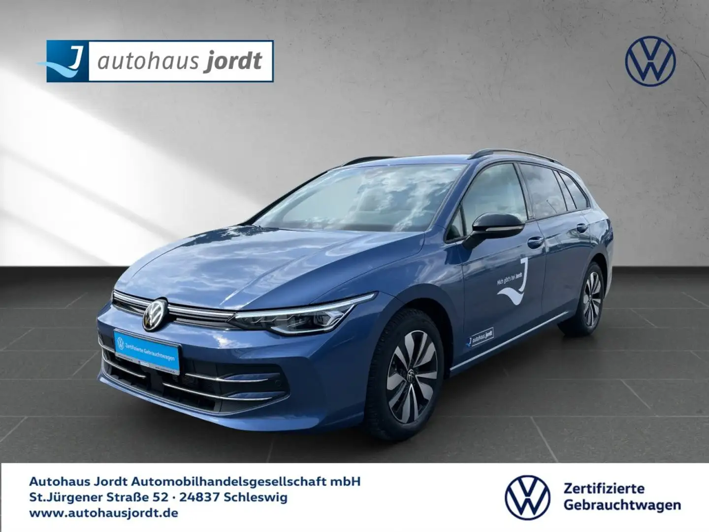 Volkswagen Golf Variant Golf VIII Variant 1.5 eTSI OPF GOAL DSG AHK LED Blau - 1