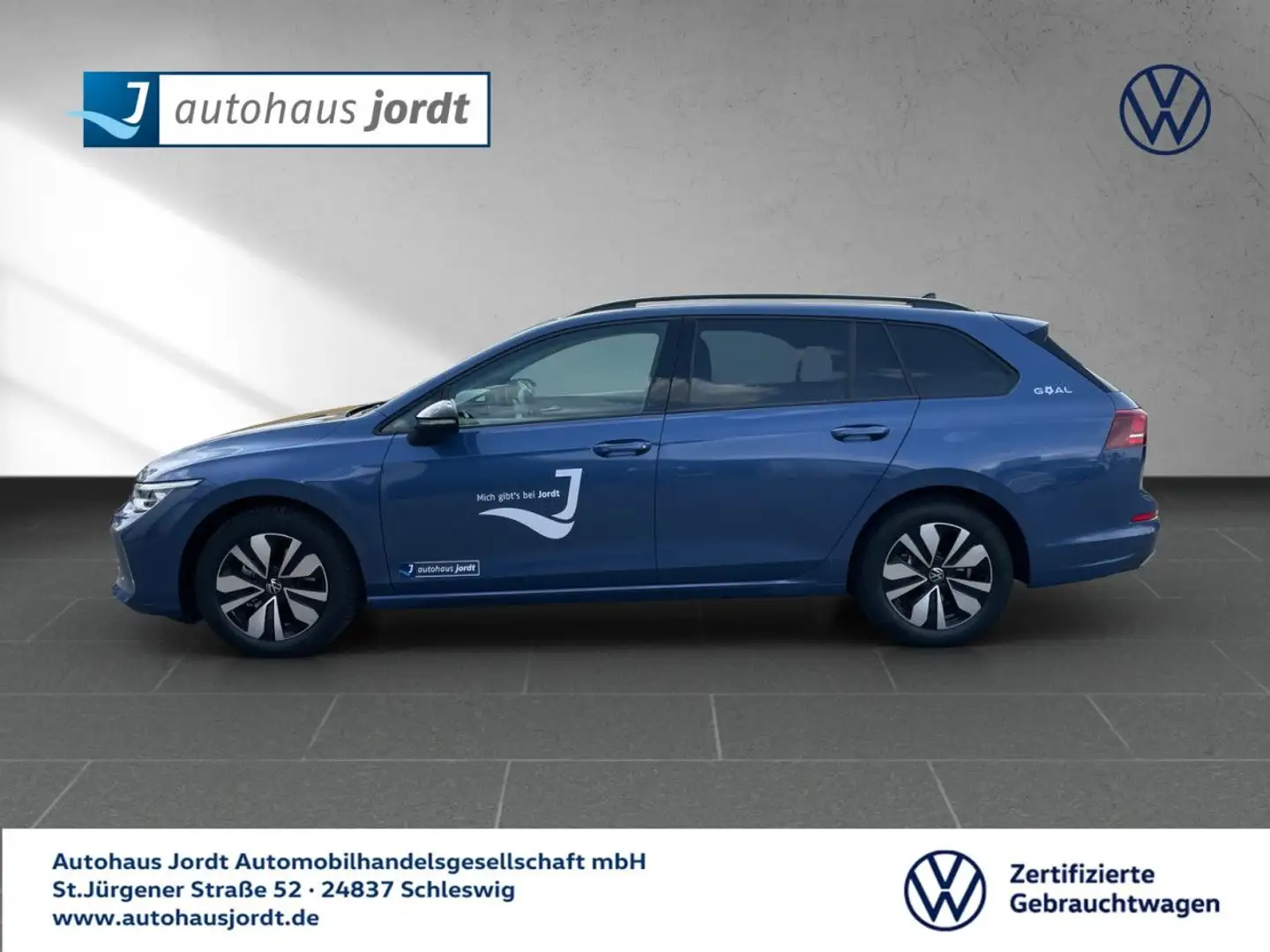 Volkswagen Golf Variant Golf VIII Variant 1.5 eTSI OPF GOAL DSG AHK LED Blau - 2