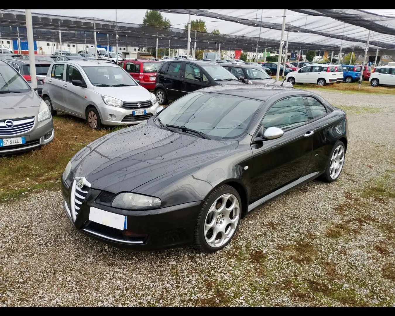 Alfa Romeo GT 1.9 jtd mjt BlackLine Nero - 1