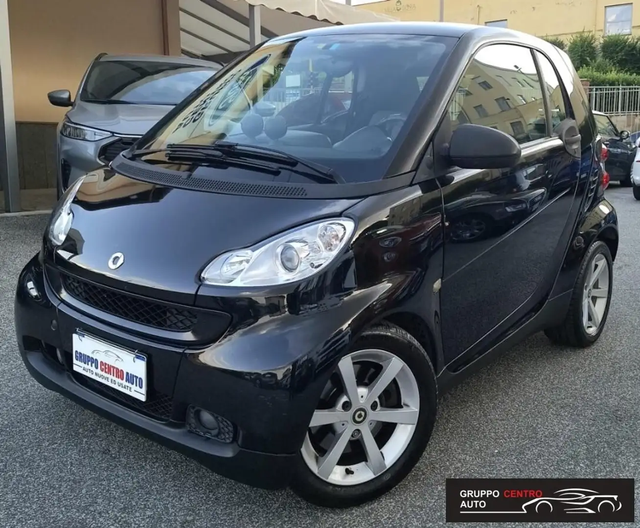 smart forTwo 800 33 kW coupé passion cdi Nero - 1
