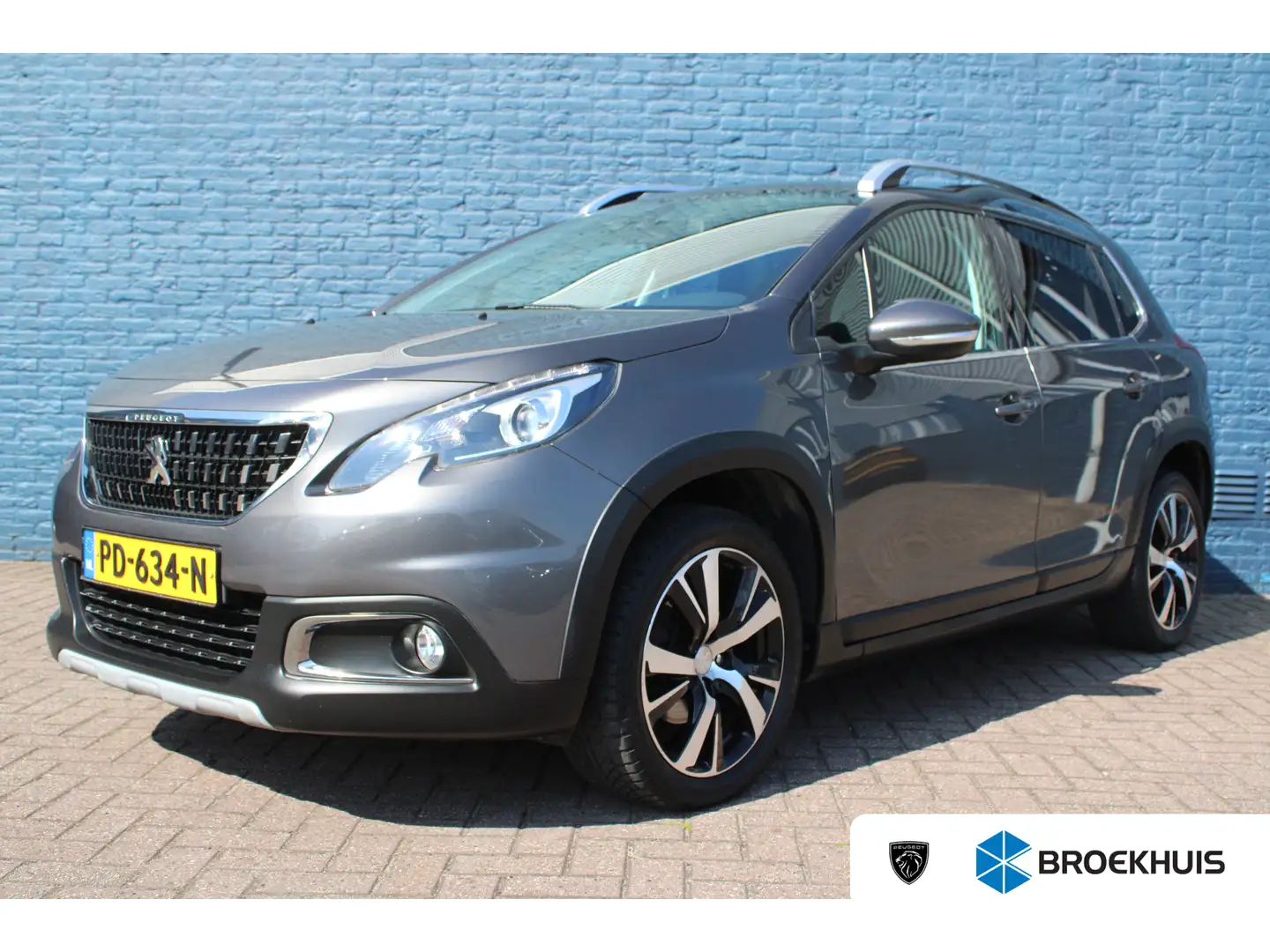Peugeot 2008 1.2 PureTech Allure | Automaat | Navigatie | Camer Grau - 1