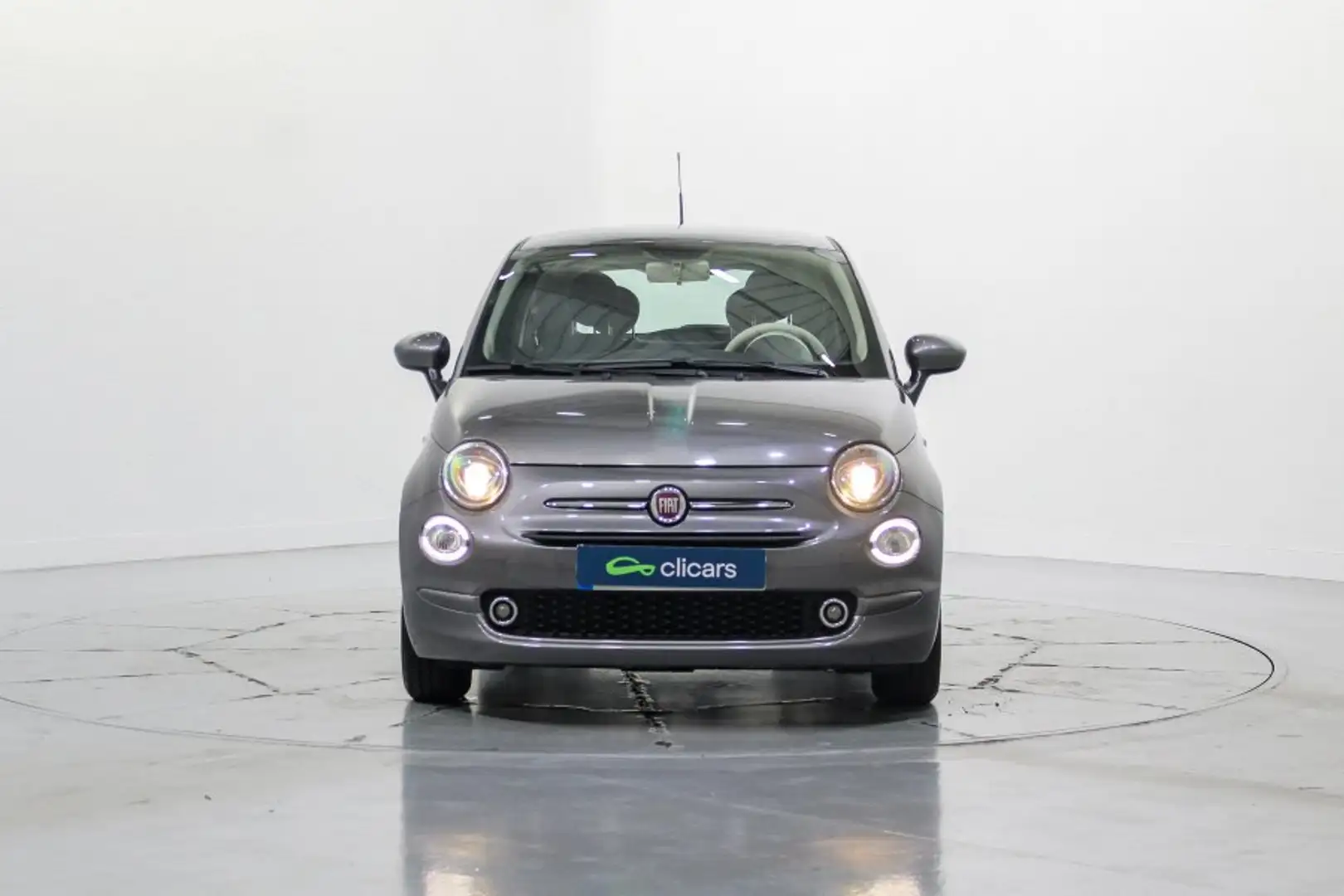 Fiat 500 1.0 Hybrid Cult 52kW Gris - 2