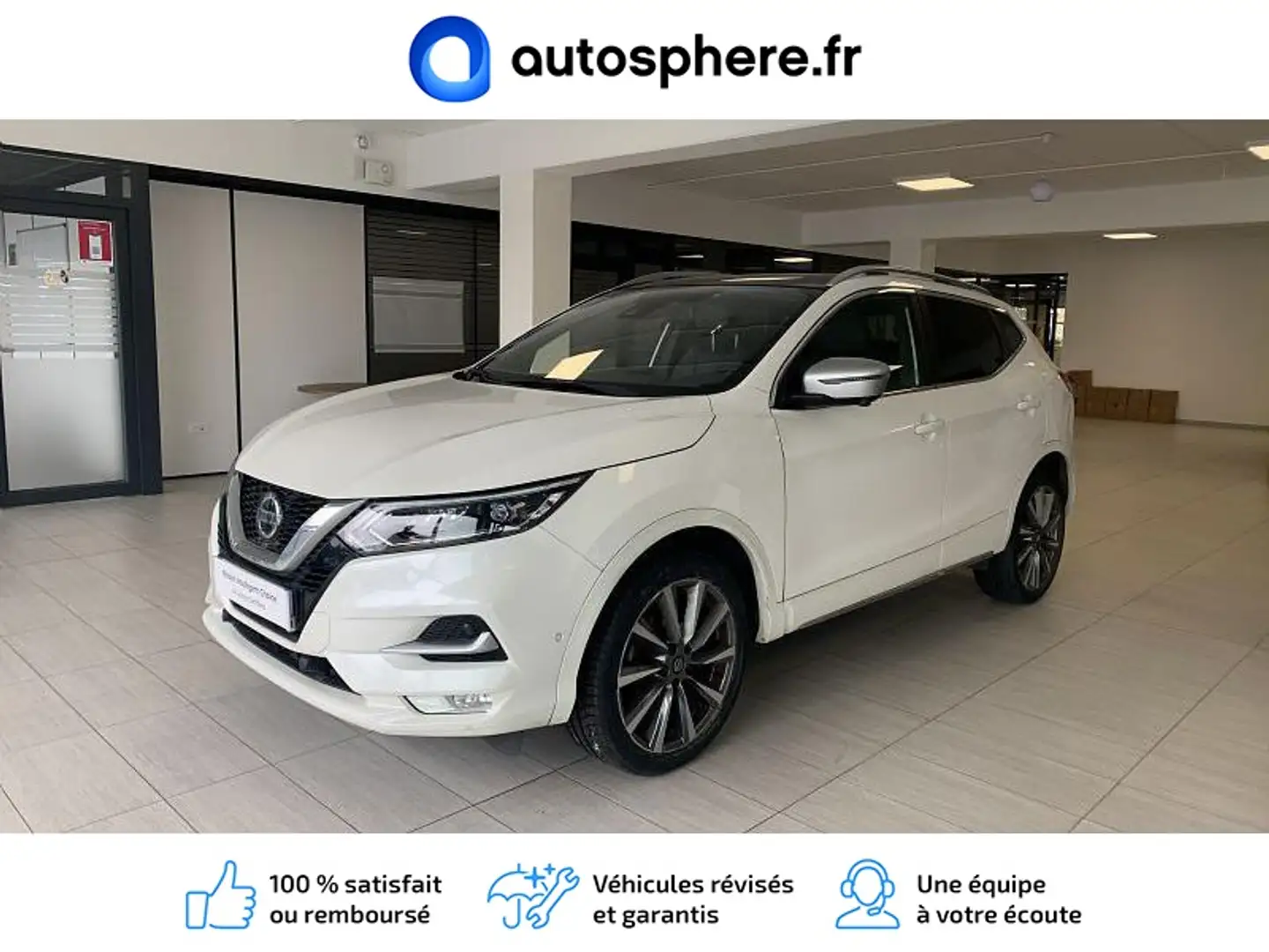 Nissan Qashqai 1.3 DIG-T 140ch Tekna+ 2019 - 1