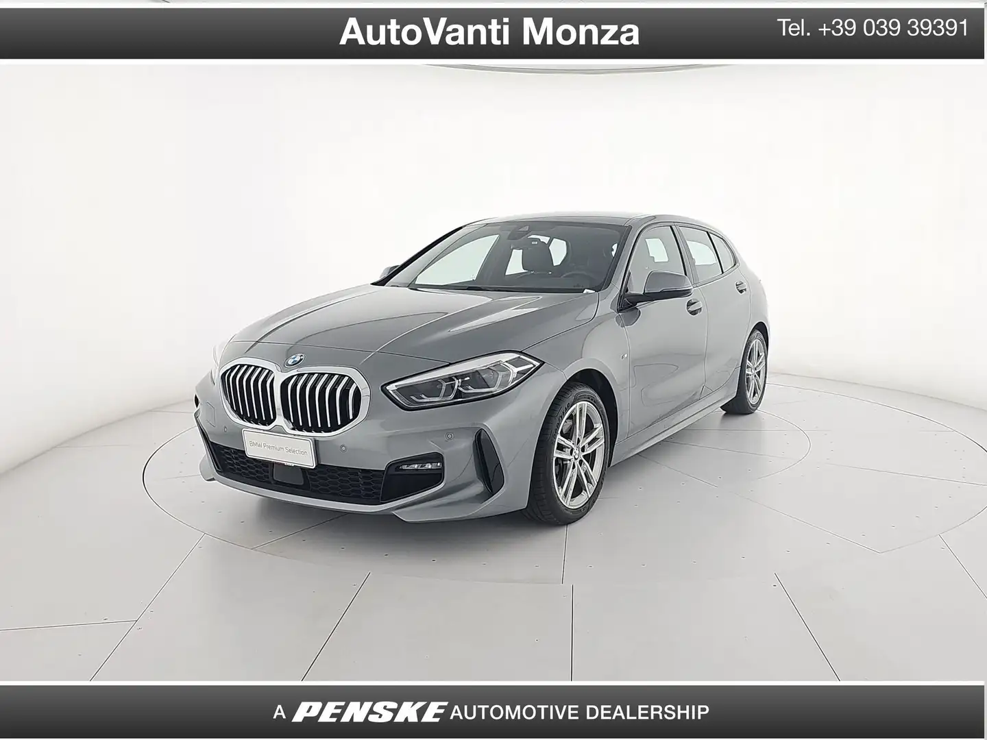 BMW 118 118 MSPORT Grigio - 1