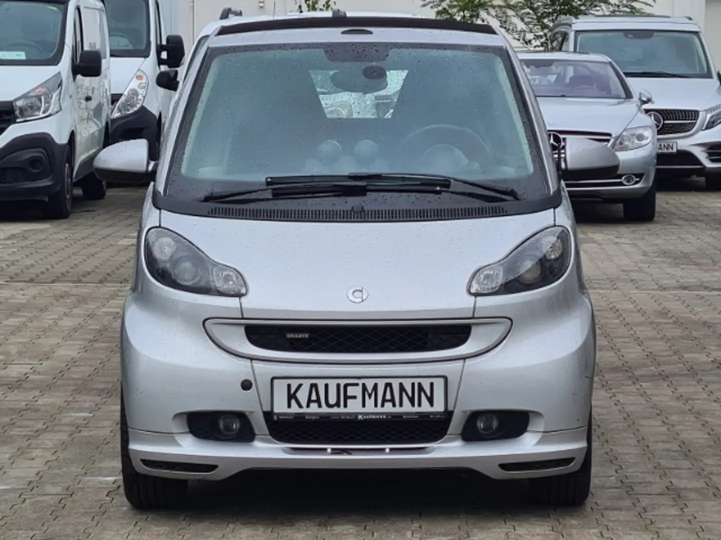 smart forTwo cabrio BRABUS Xclusive  Leder Navi El. Verdeck Mul Silber - 2