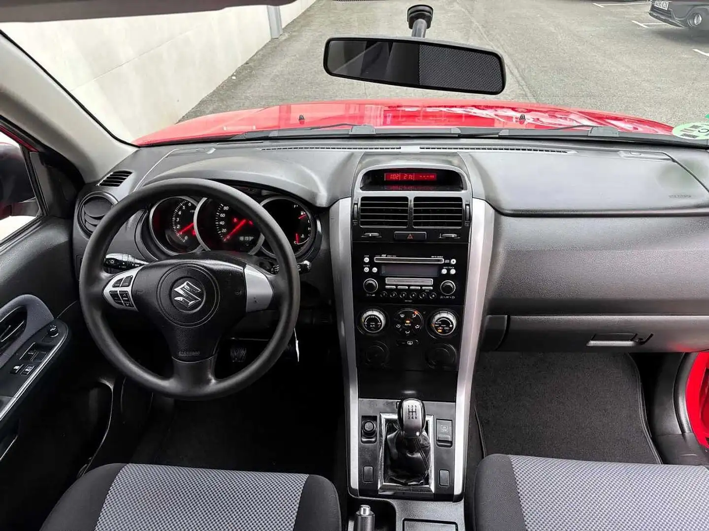 Suzuki Grand Vitara 1.6 GASOLINA 106CV 4X4 3P. Rouge - 2