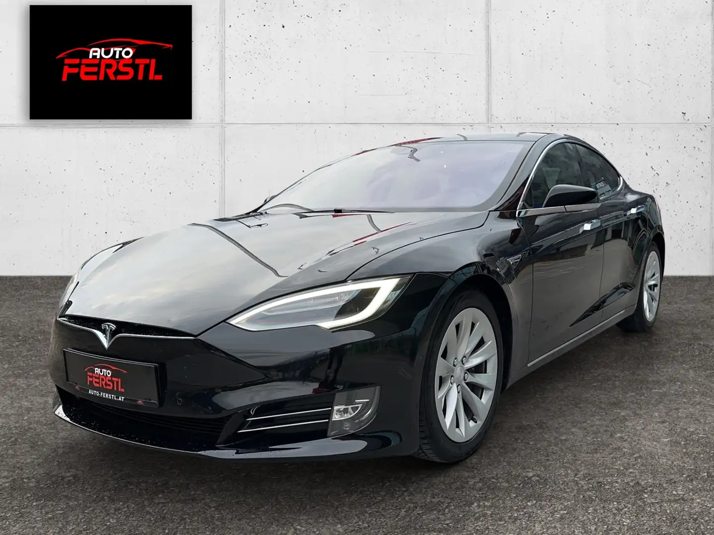 Tesla Model S 90D Dual Motor Allrad - MWSt. ausweisbar Fekete - 1