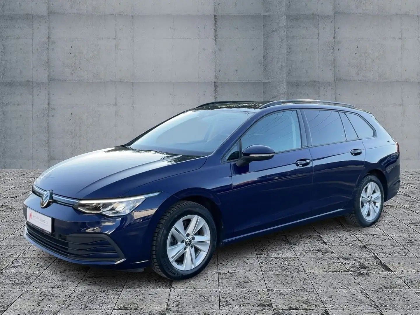 Volkswagen Golf Variant Golf VIII Variant 2.0 TDI DSG LIFE LED+NAVI+AHK Blau - 2