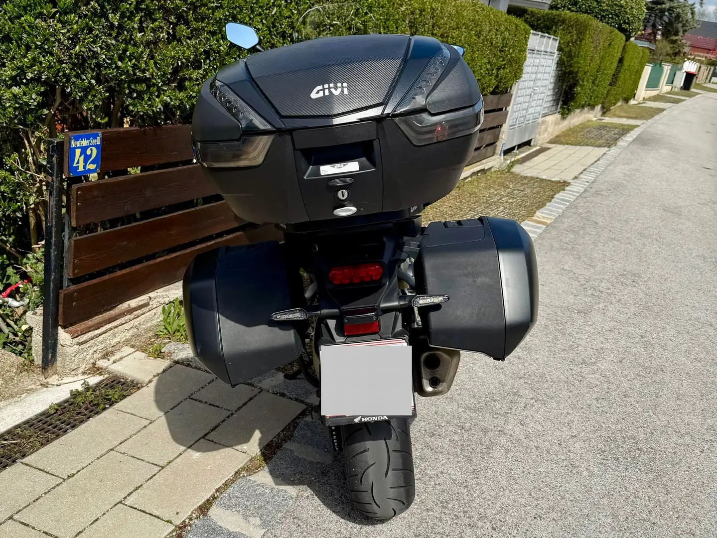 Honda VFR 800 X Crossrunner Noir - 2