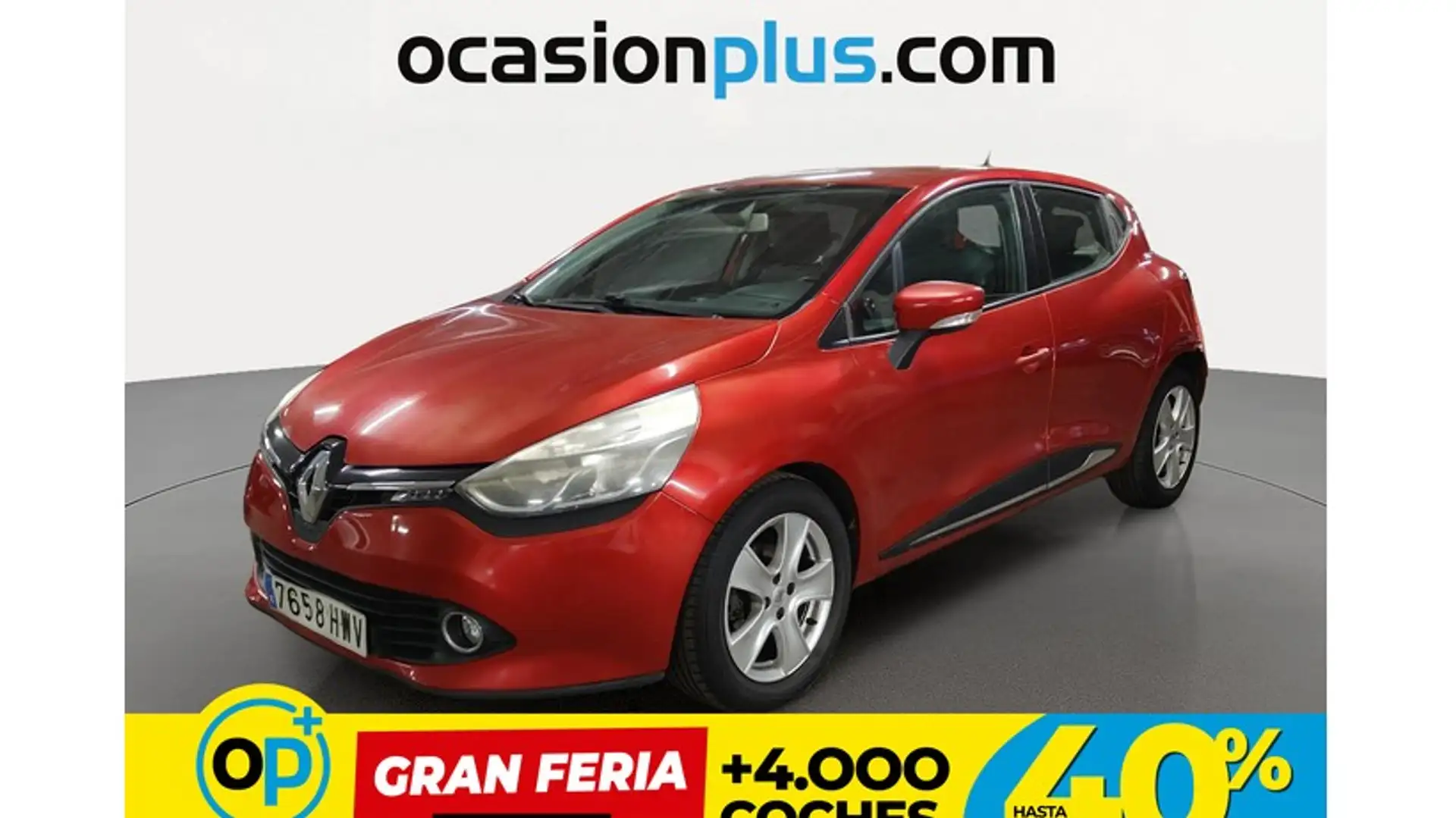 Renault Clio ST TCe eco2 Energy Dynamique Rojo - 1