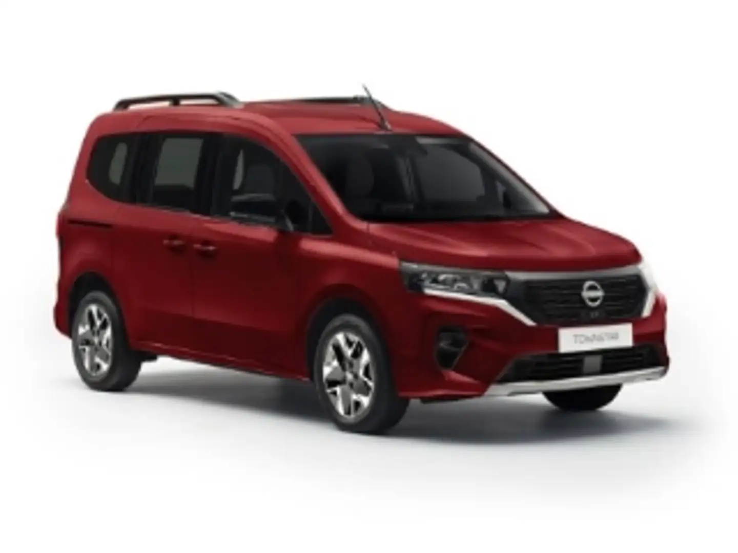 Nissan Townstar Kombi L1 N-Connecta DIG-T 130 EU6d Navi Apple CarP Rouge - 1