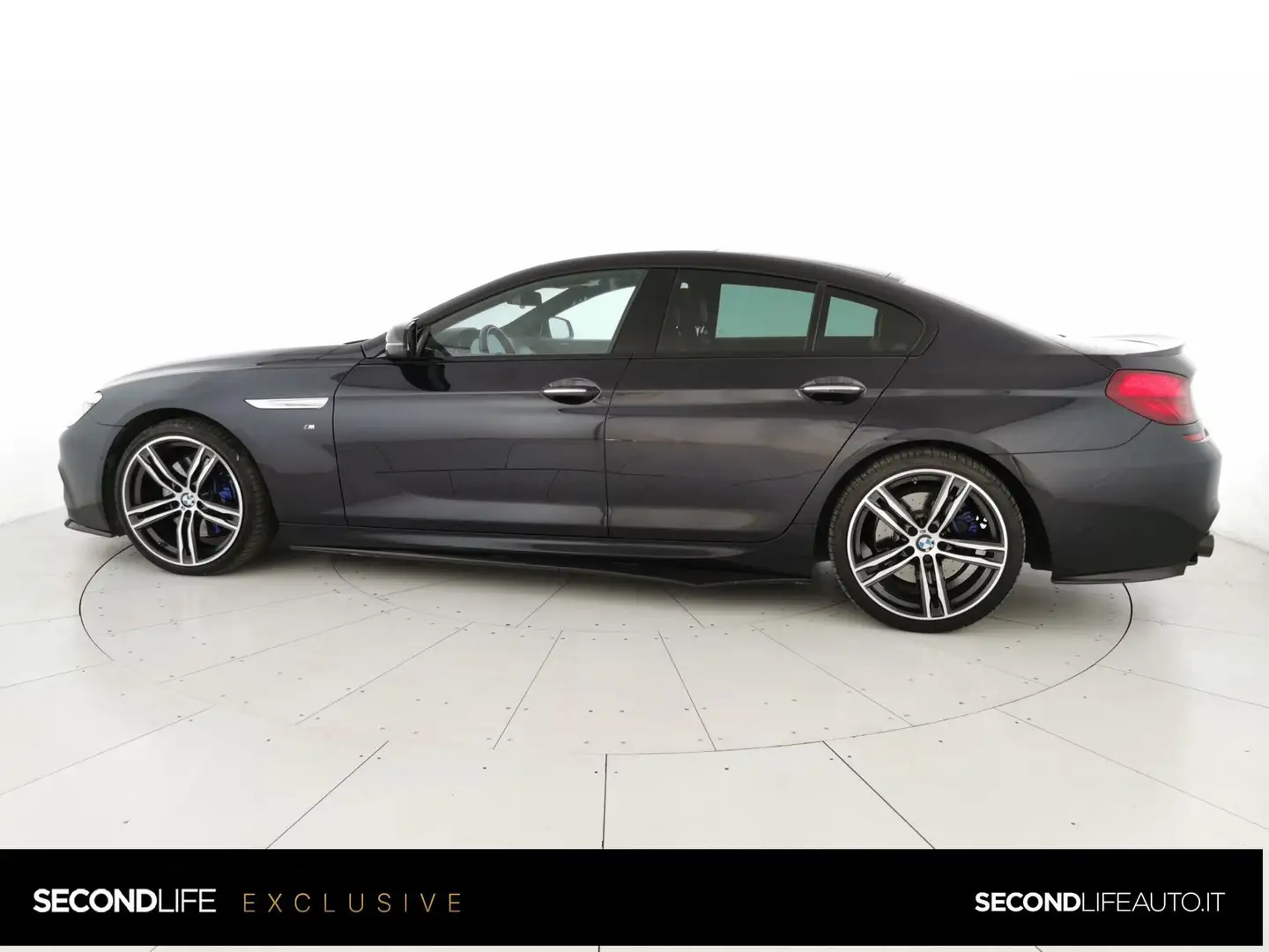 BMW 640 640d Gran Coupe xdrive Msport edition auto Zwart - 2