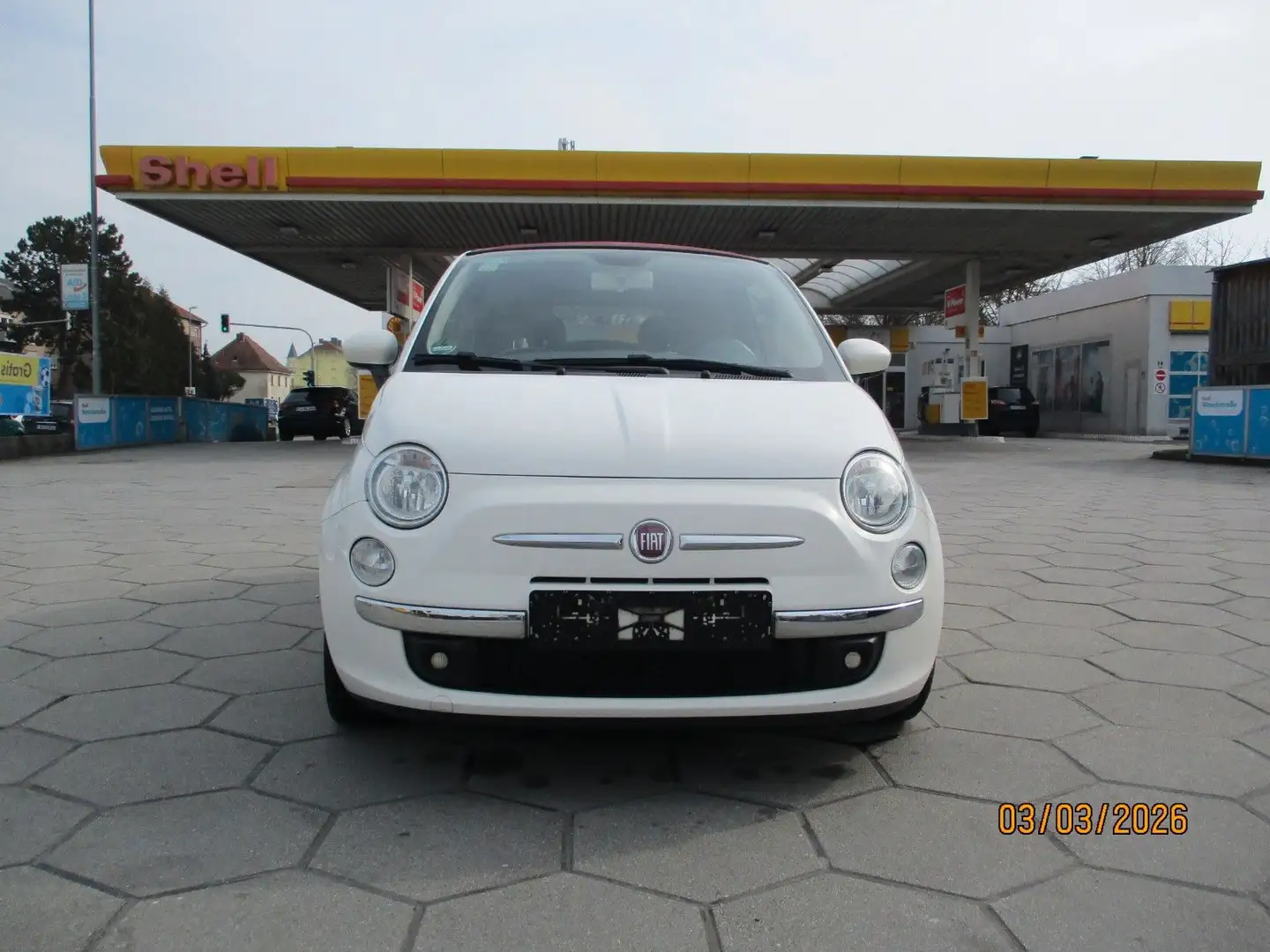 Fiat 500 1.Hand TÜV NEU EURO6 Weiß - 2