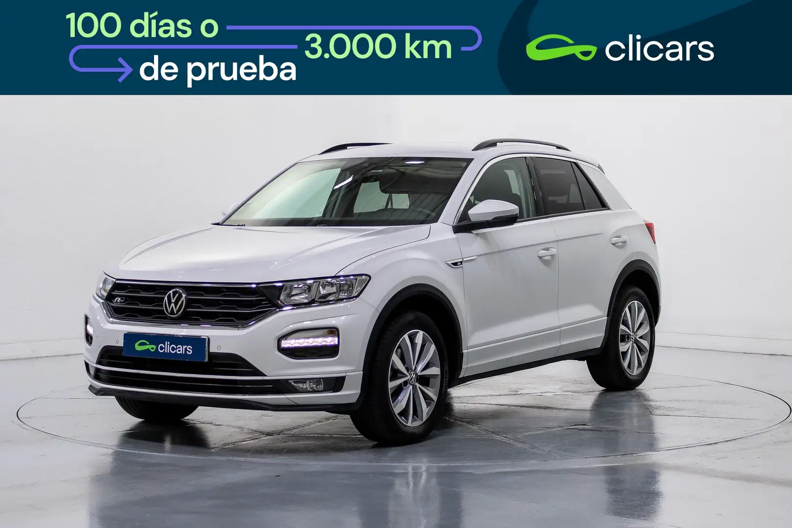 Volkswagen T-Roc 1.0 TSI Advance 81kW Blanco - 1