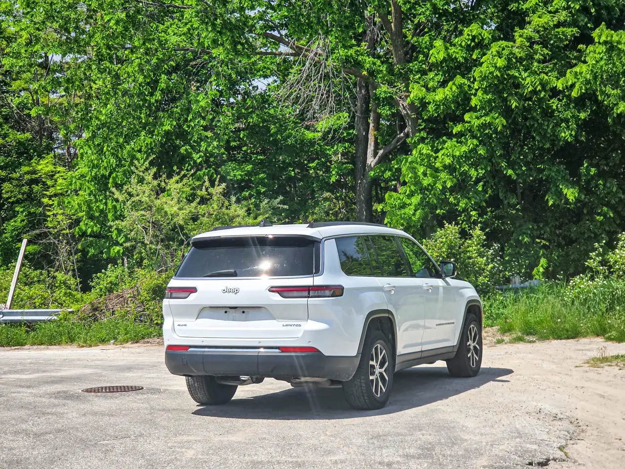Jeep Grand Cherokee снимка Jeep Grand Cherokee