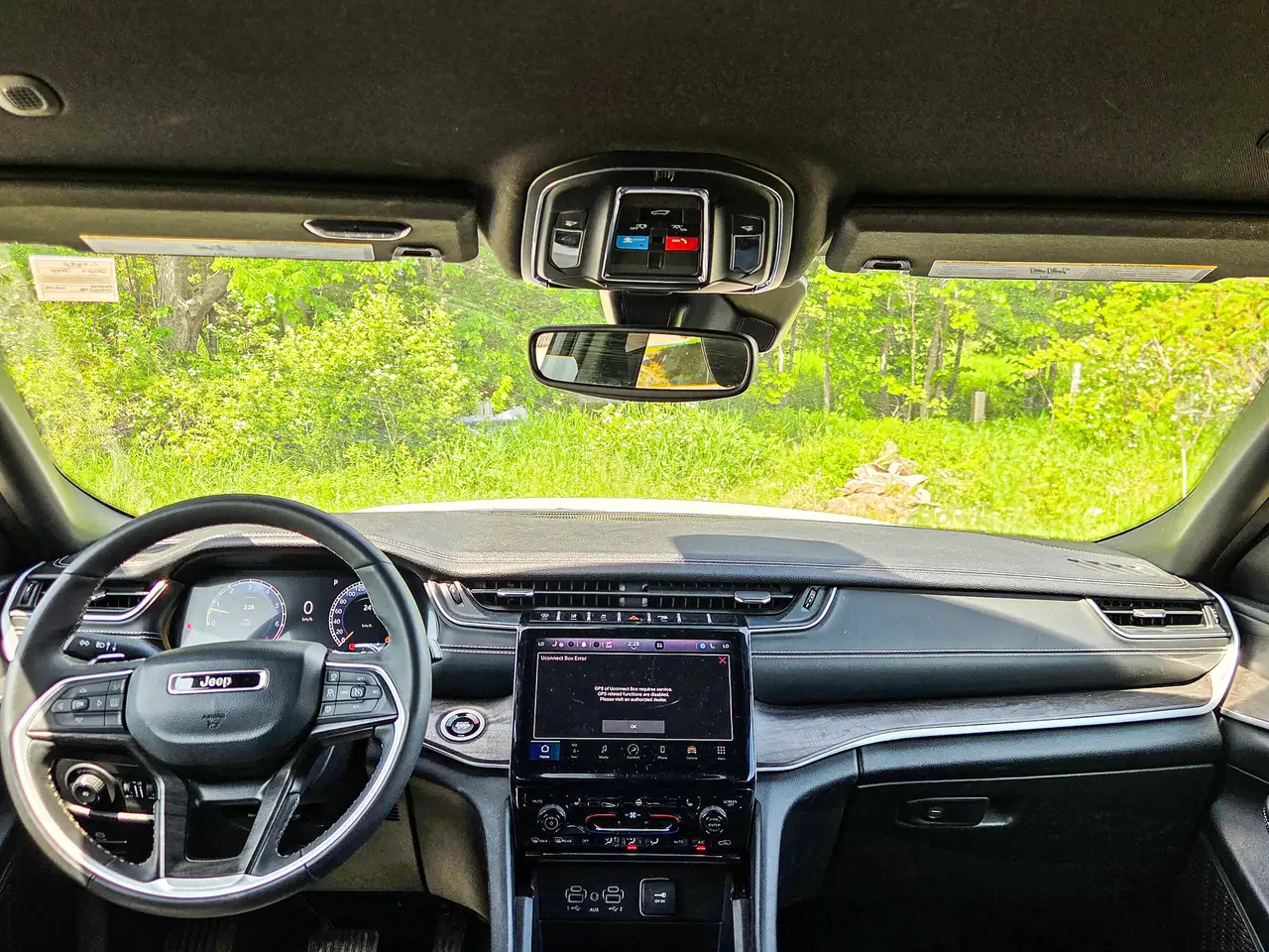 Jeep Grand Cherokee снимка Jeep Grand Cherokee