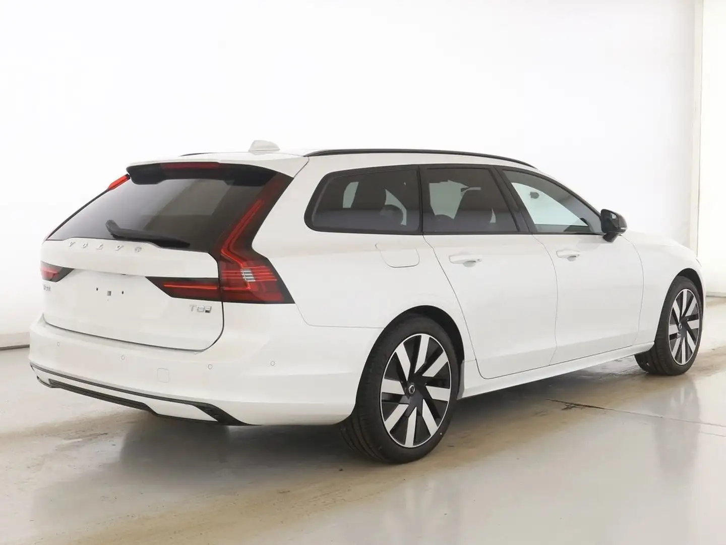 Volvo V90 T8  Ultra Dark Recharge Plug-In Hybrid AWD Blanc - 2