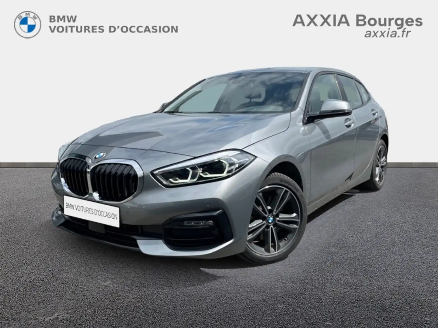 BMW 116 116dA 116ch Edition Sport DKG7 Gris - 1