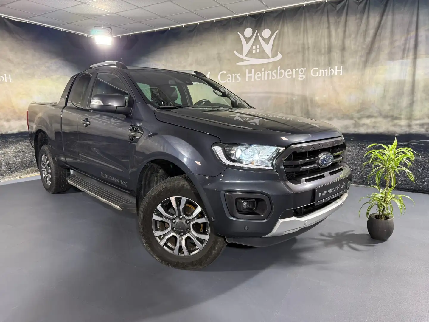 Ford Ranger 2.0 TDCi Panther Wildtrak Extrakabine 4x4 LED 1.Hd Gris - 1