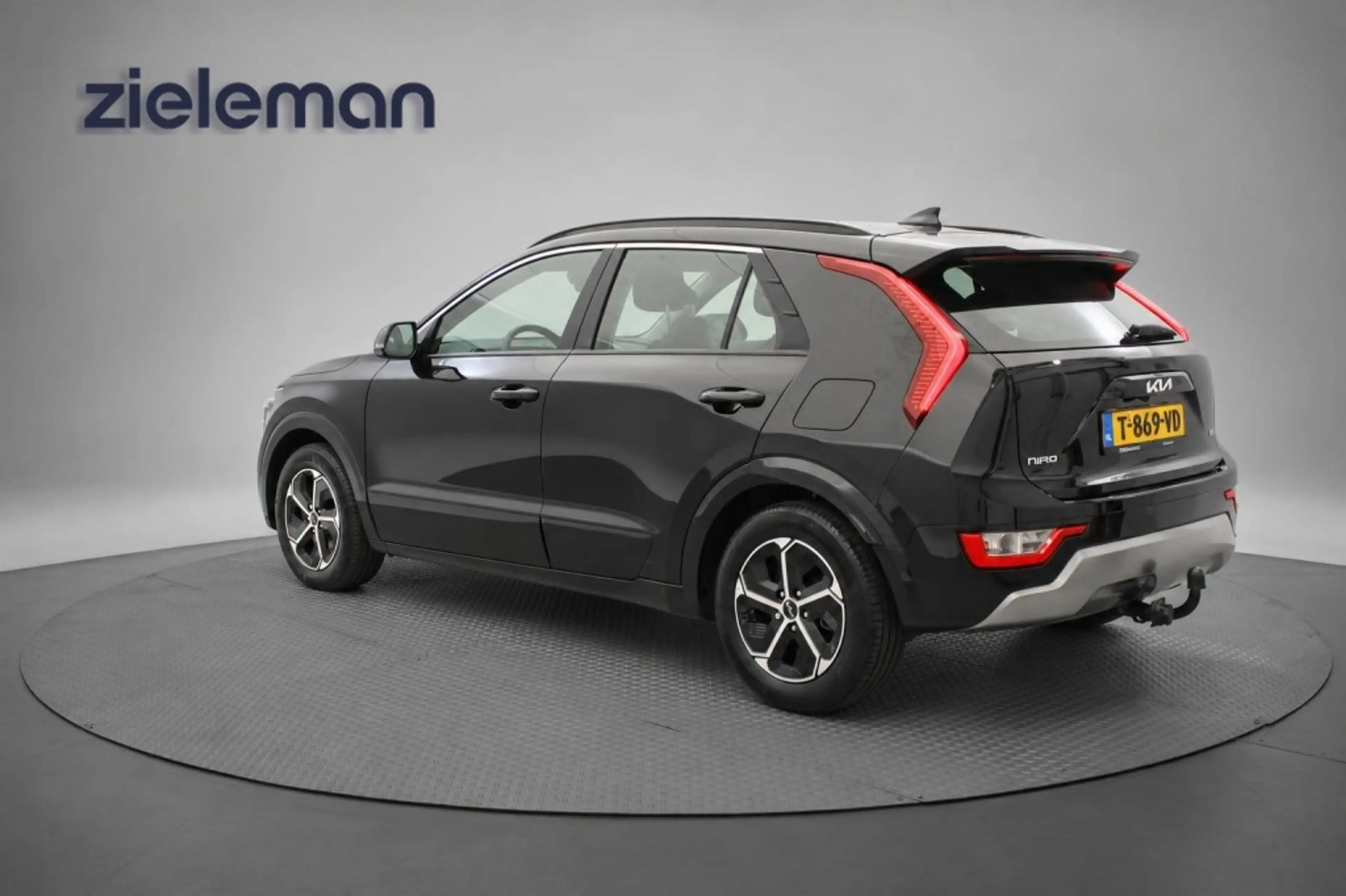 Kia Niro 1.6 GDi Hybrid DynamicLine - Digitaal Cockpit, Car — photo 3