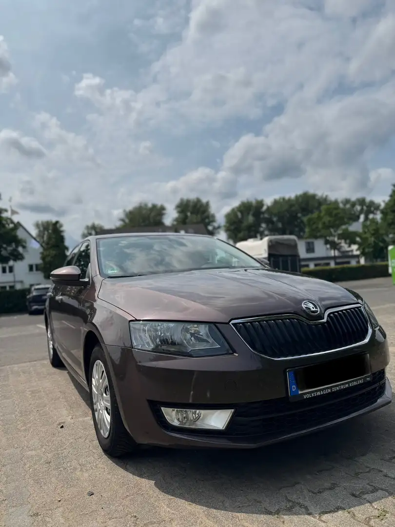 Skoda Octavia Ambition Braun - 1