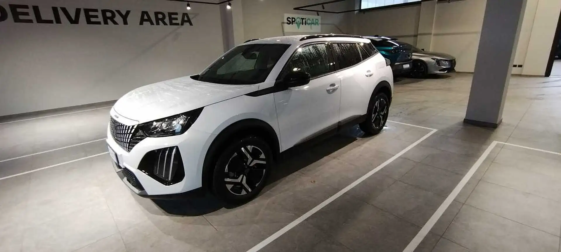 Peugeot 2008 2ª serie PureTech 100 S&S Allure KM0 Blanco - 2