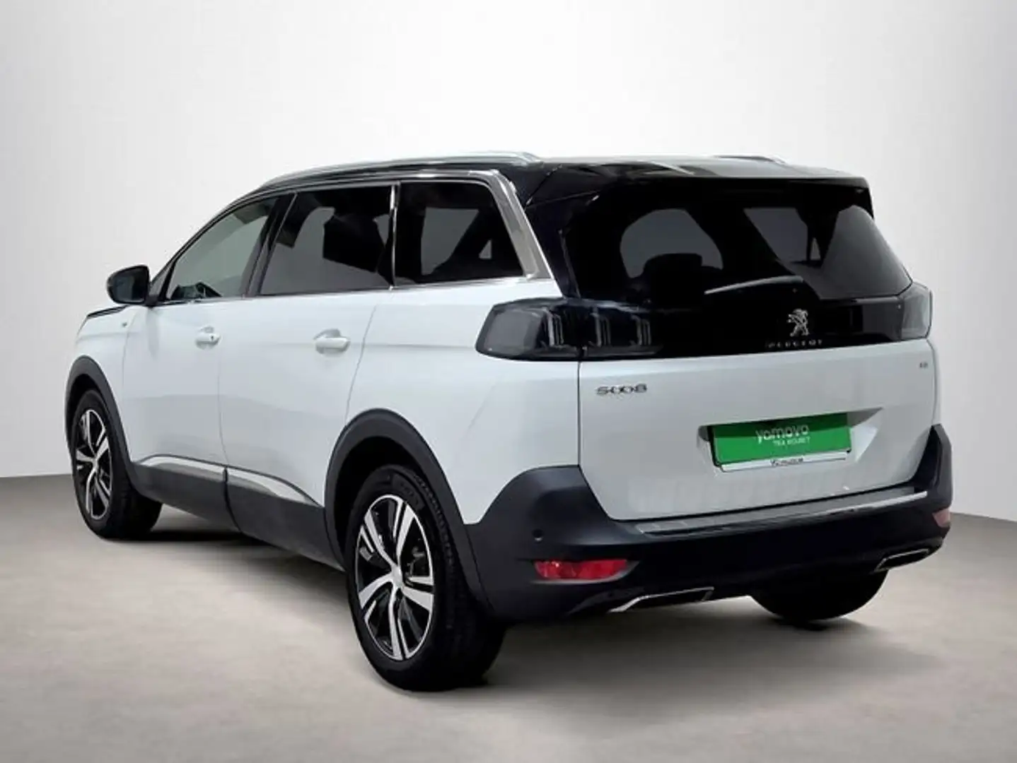 Peugeot 5008 1.2 PureTech 96KW S&S GT EAT8 Blanco - 2