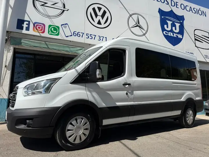 Ford Transit 350 L3 Kombi Trend 2019