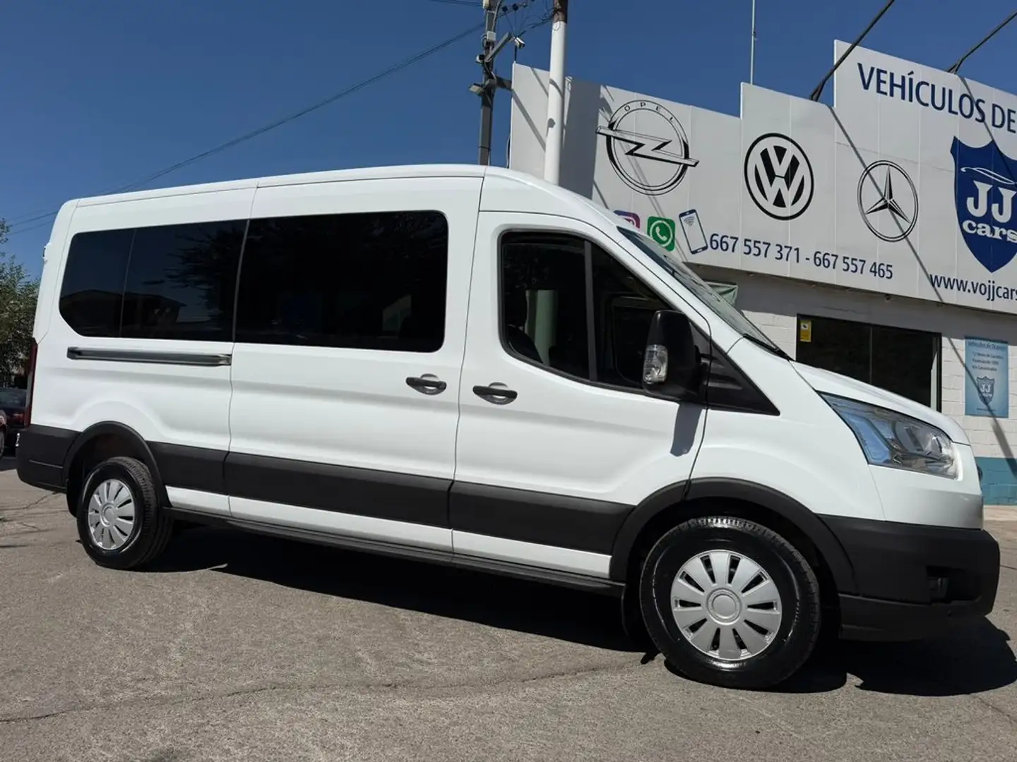 Ford Transit 350 96kW L3H2 Kombi Trend Delantera Blanco - 2