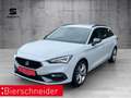 SEAT Leon Sp. 1.5 eTSI DSG FR LED Navi FaPa XL Kamera WP Weiß - thumbnail 1
