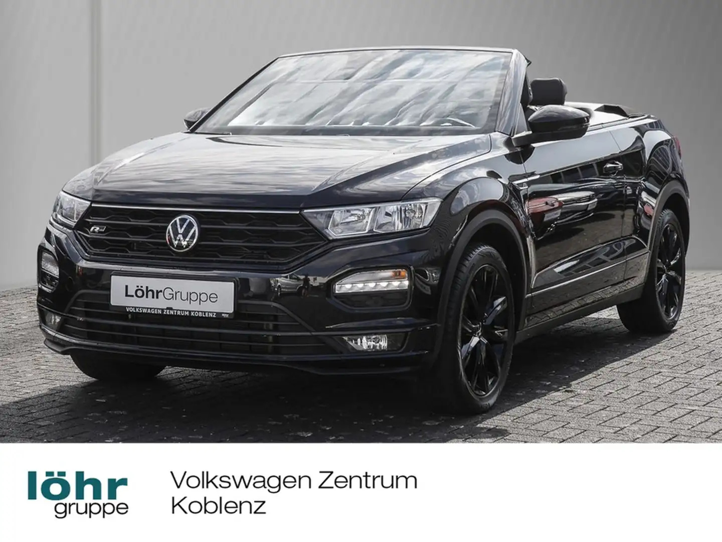 Volkswagen T-Roc Cabriolet 1.5 TSI DSG R-Line Navi/SHZ Schwarz - 1