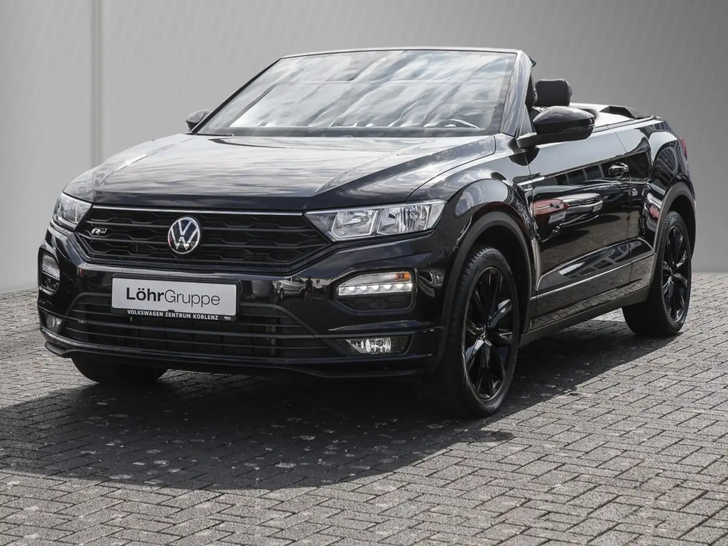 Volkswagen T-Roc Cabriolet 1.5 TSI DSG R-Line Navi/SHZ Schwarz - 2