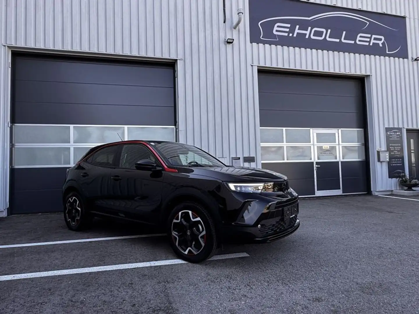 Opel Mokka GS Line Schwarz - 2