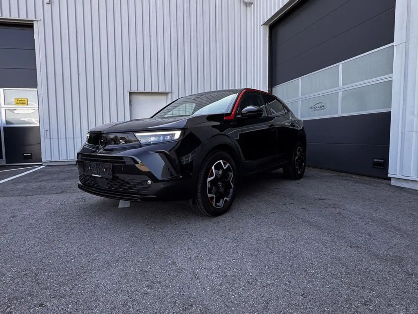 Opel Mokka GS Line Schwarz - 1