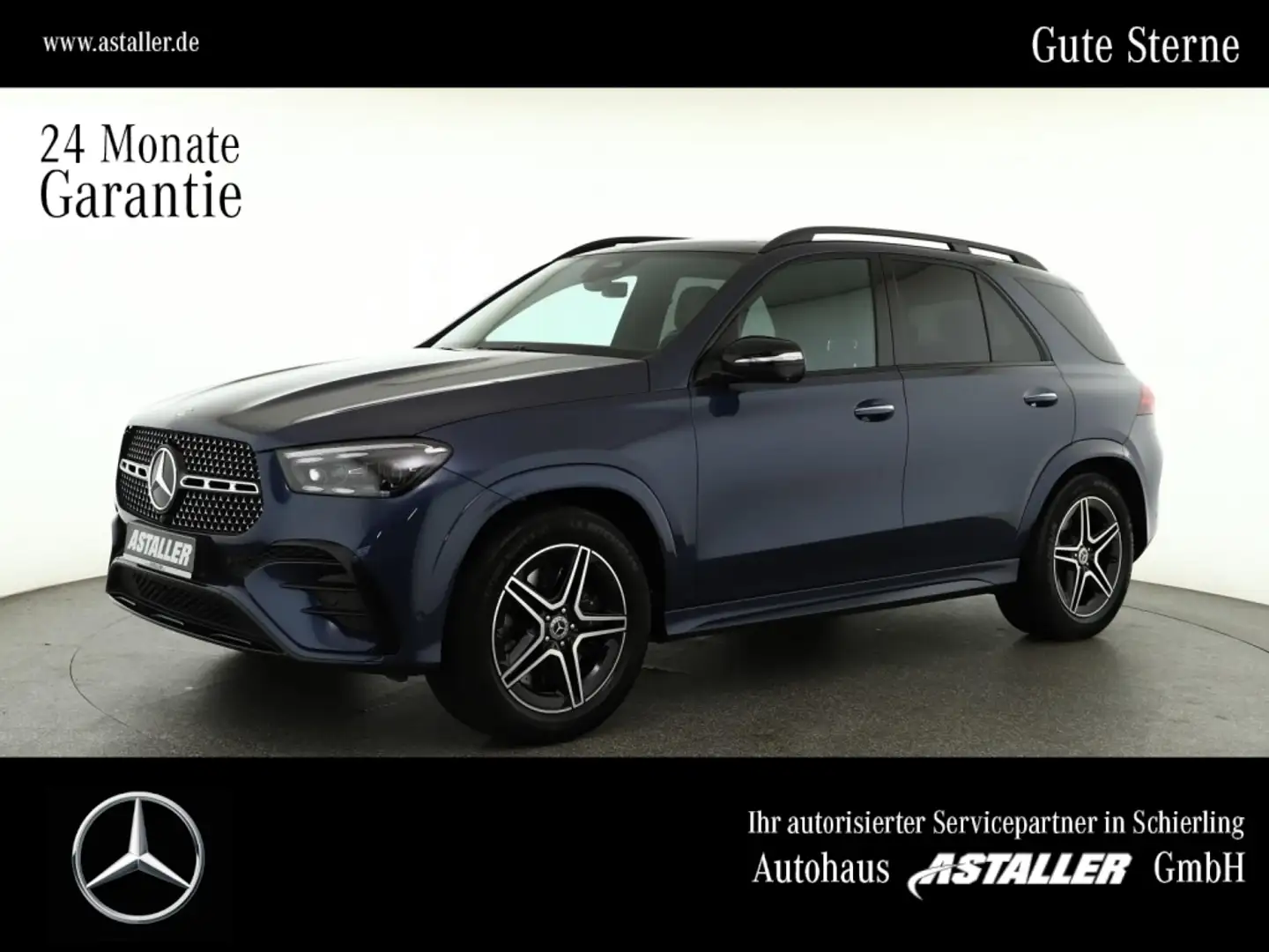 Mercedes-Benz GLE 580 4M AMG Line PremPlus+Night+StaHeiz+Distr Azul - 1