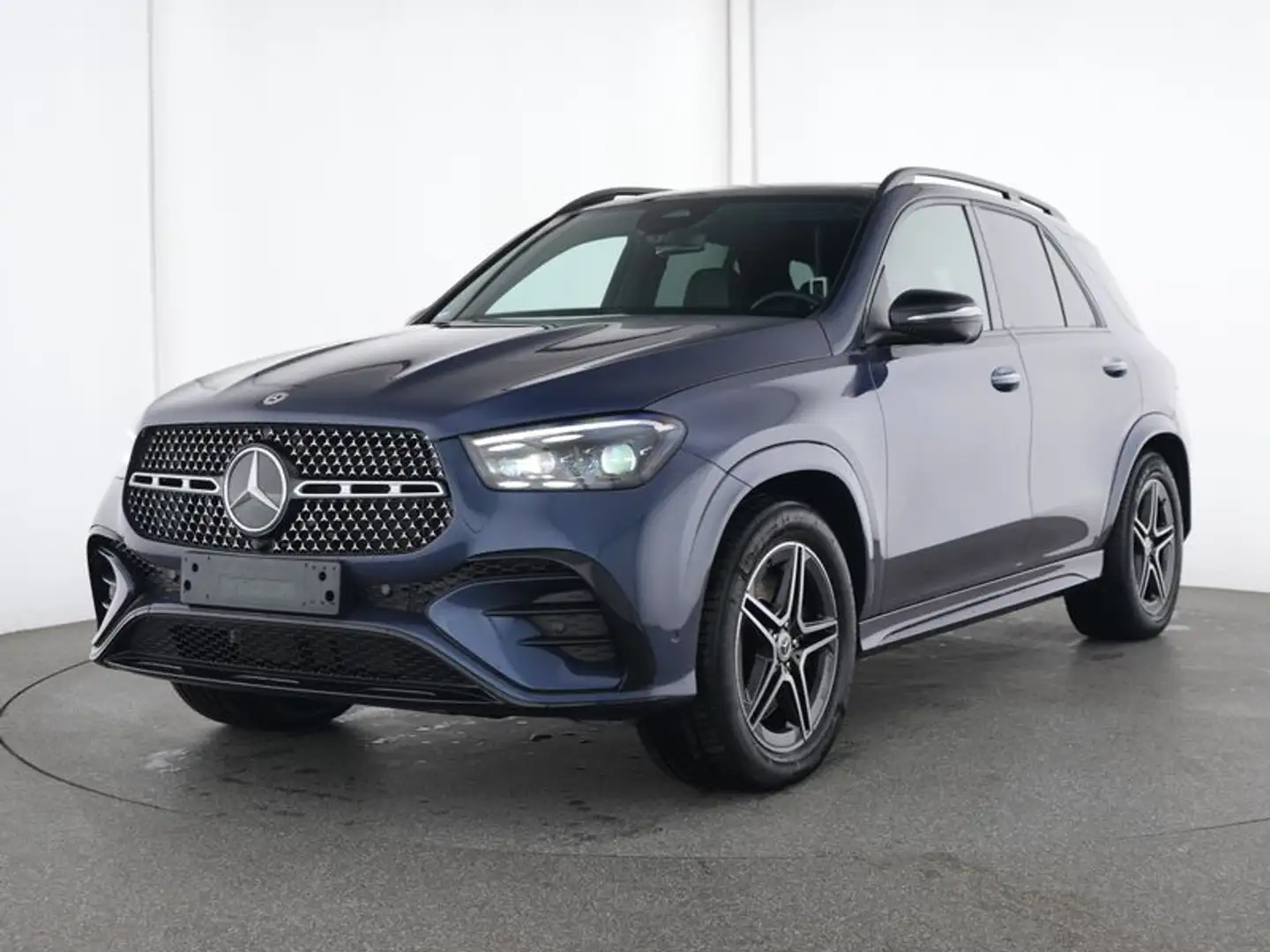 Mercedes-Benz GLE 580 4M AMG Line PremPlus+Night+StaHeiz+Distr Blau - 2