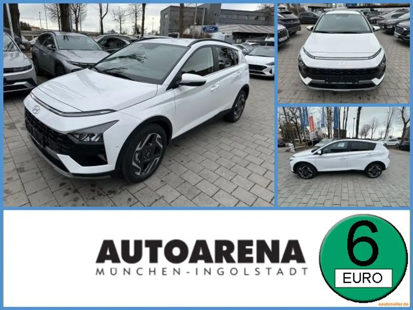 Hyundai BAYON 1.0 T-GDI Prime AppleCarPlay,Rückfahrkam Blanco - 1