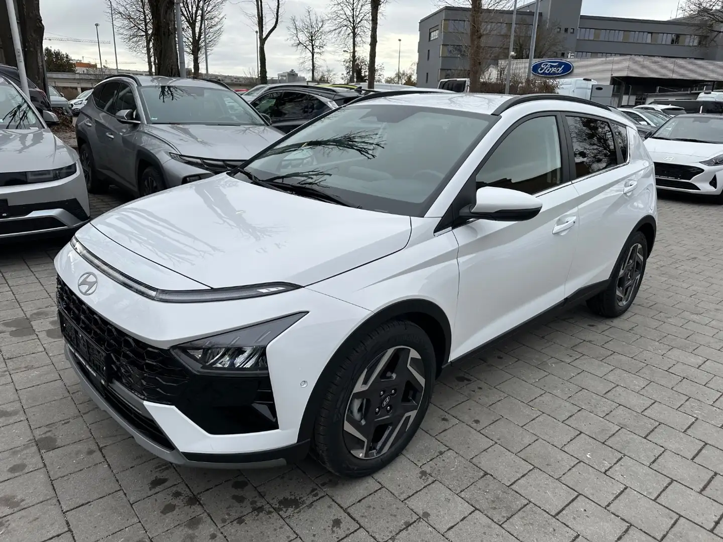 Hyundai BAYON 1.0 T-GDI Prime AppleCarPlay,Rückfahrkam Blanco - 2